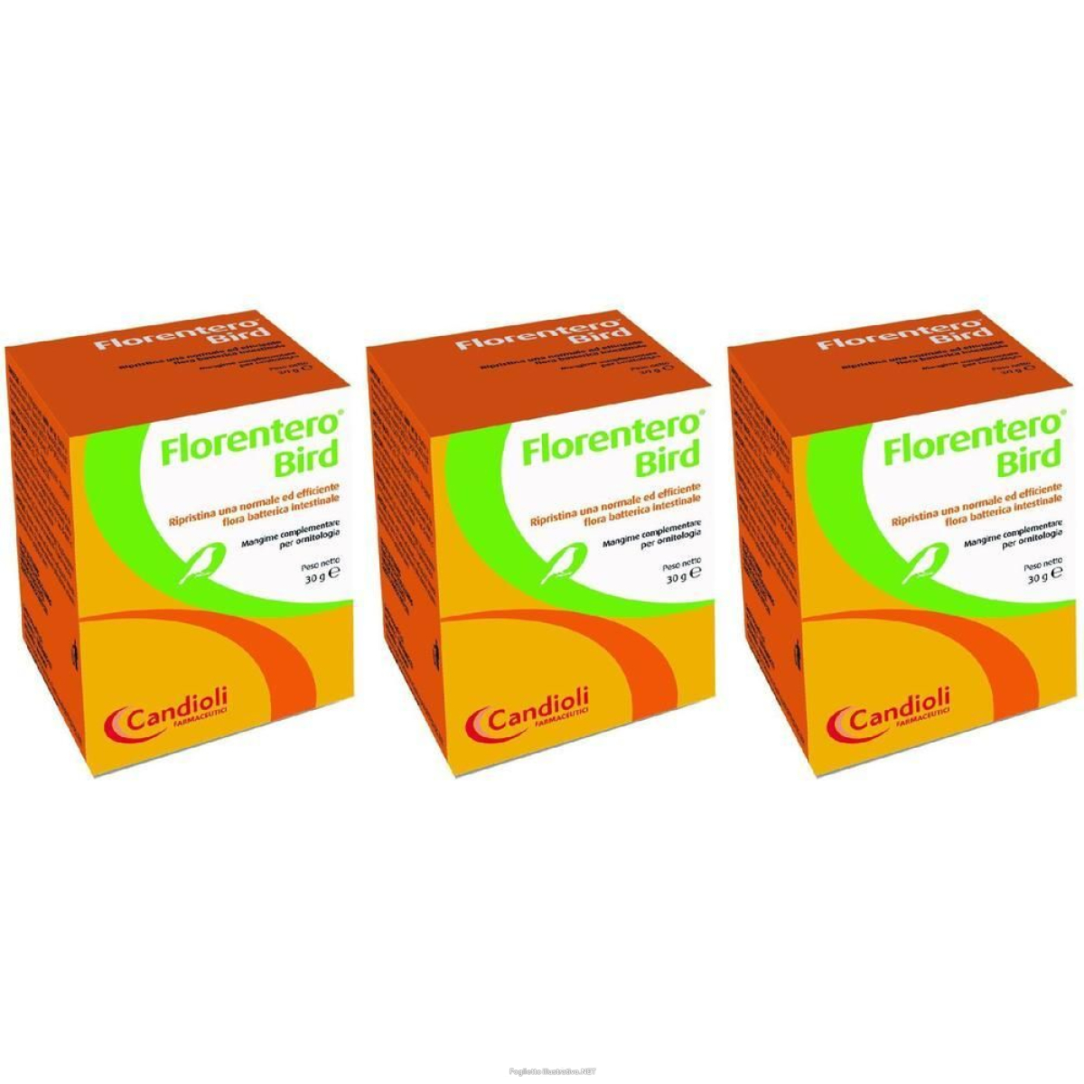 Compra Online florentero bird barattolo 30 g 3x30 g polvere per soluzione orale e Trova l'offerta più bassa