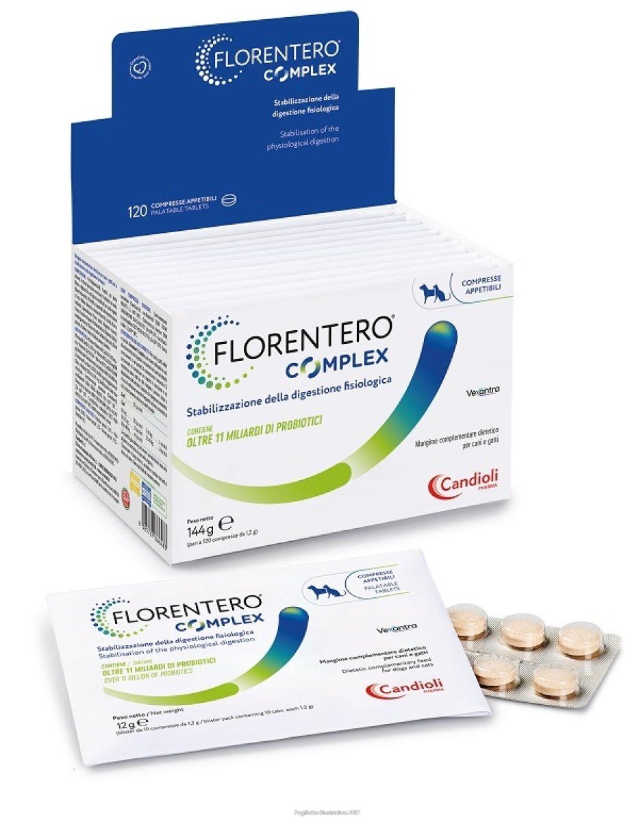 Compra Online florentero complex 120 compresse e Trova l'offerta più bassa