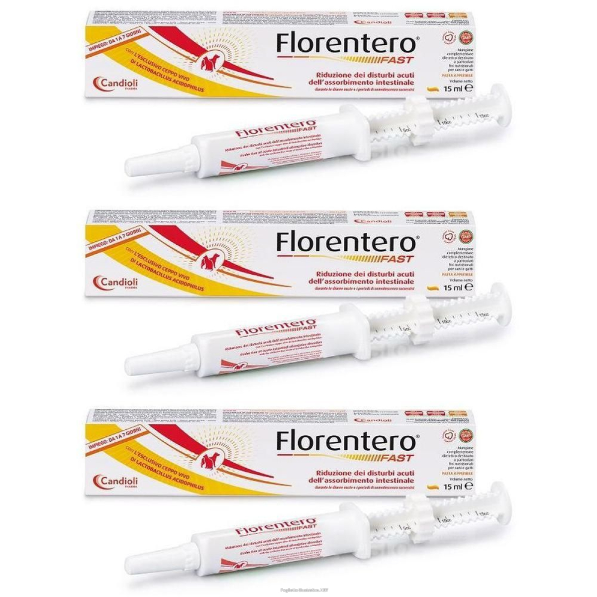 Compra Online florentero fast siringa dosatrice da 15 ml in astuccio 3x15 ml pasta e Trova l'offerta più bassa