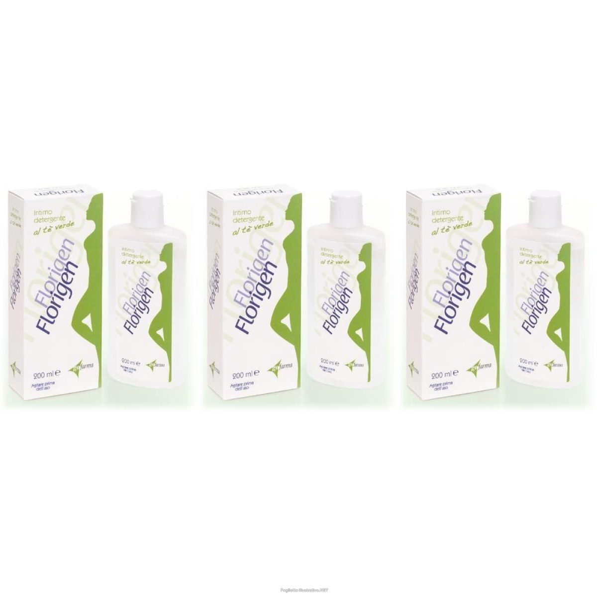 Compra Online florigen intimo detergente 200 ml 3x200 ml soluzione e Trova l'offerta più bassa