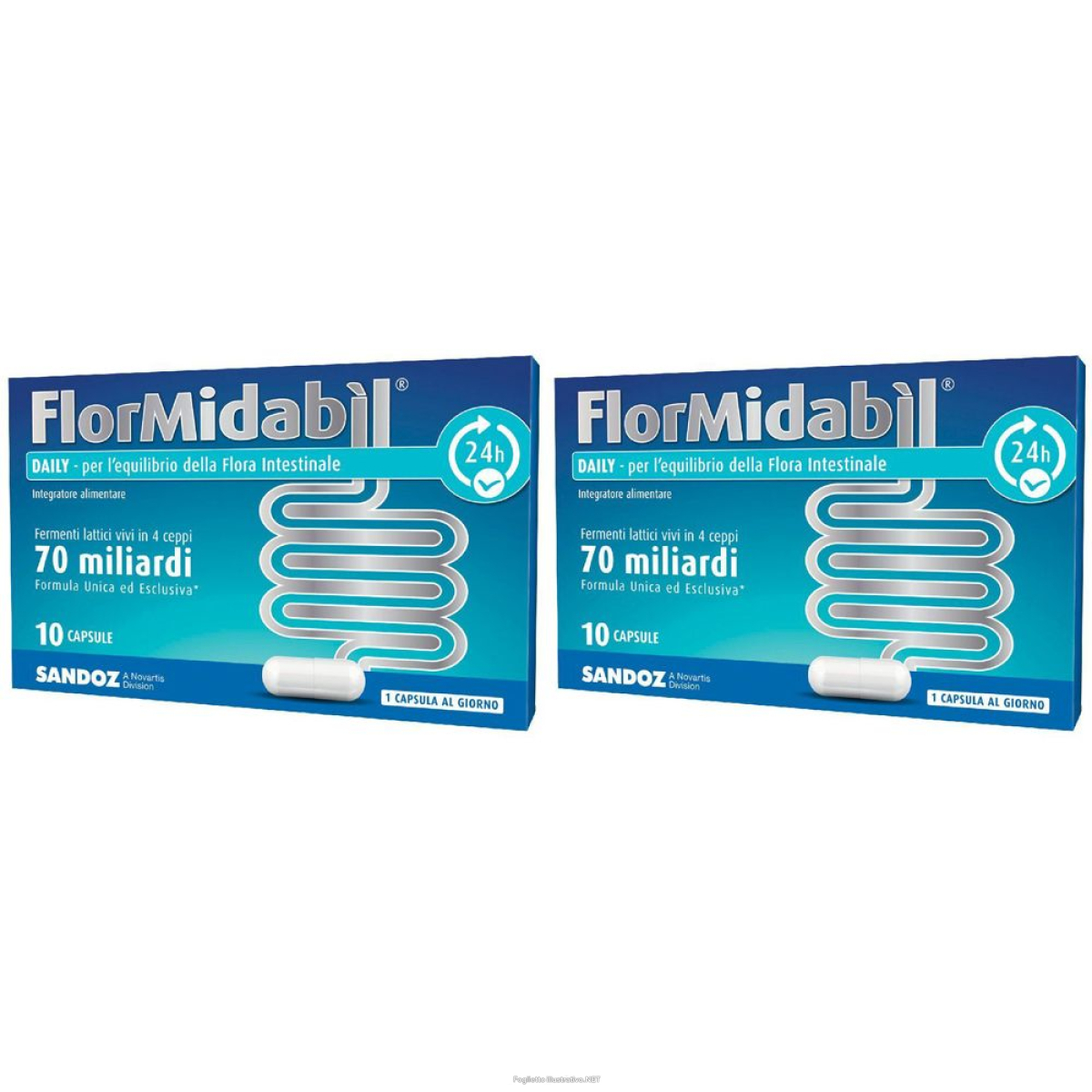 Compra Online Flormidabìl Daily Capsule Set da 2 2x10 Pezzi e Trova l'offerta più bassa