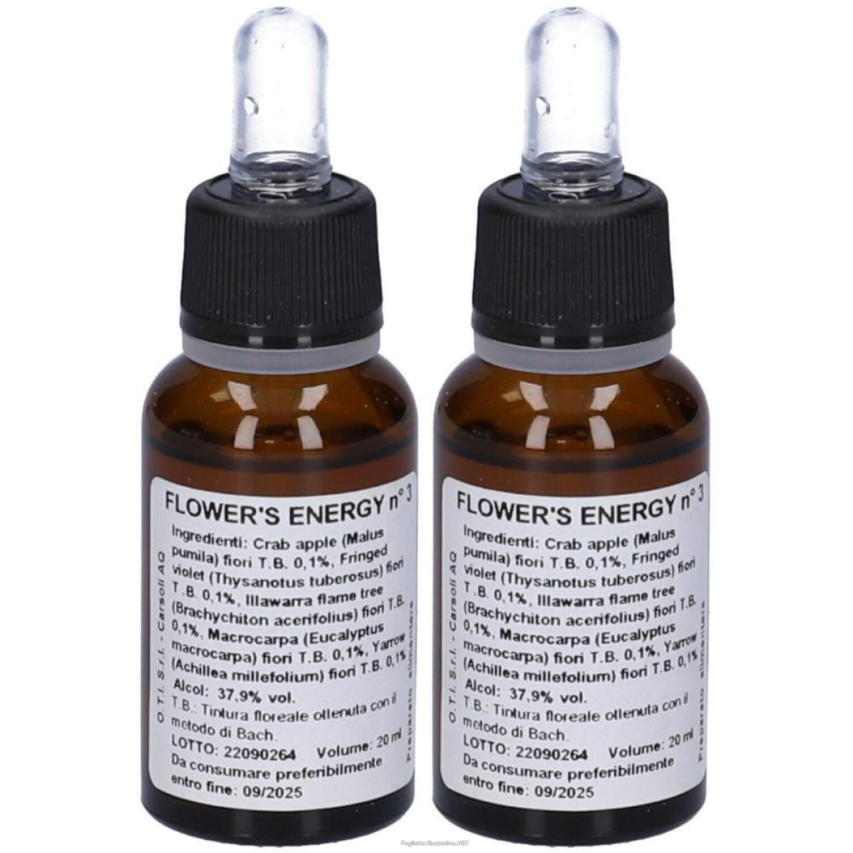 Compra Online flower's energy 3 gocce 20 ml orali e Trova l'offerta più bassa