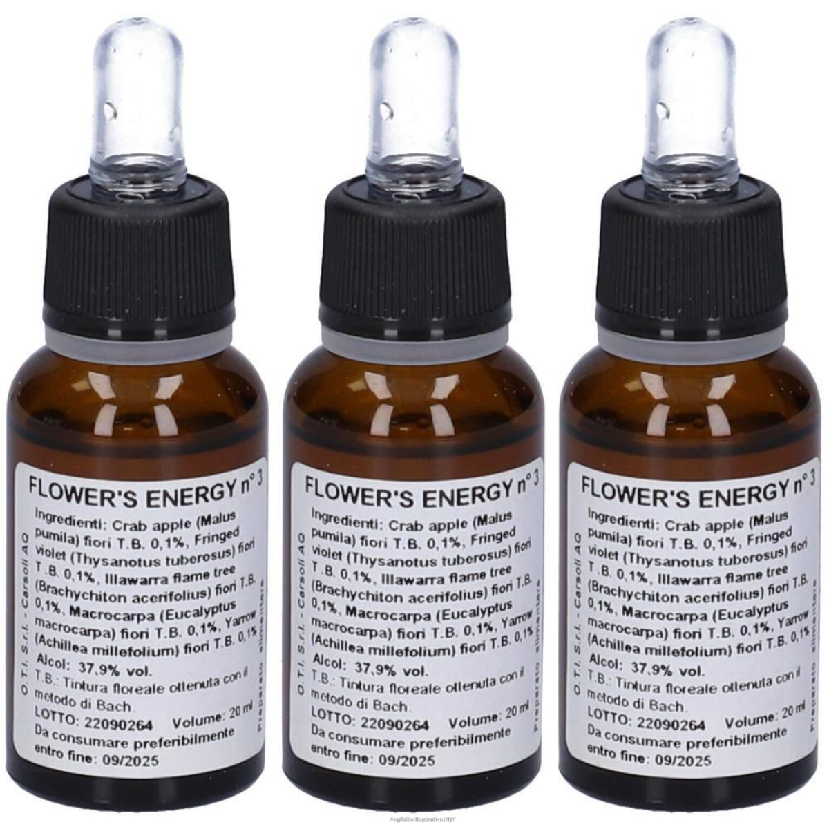 Compra Online flower's energy 3 gocce 20 ml orali e Trova l'offerta più bassa