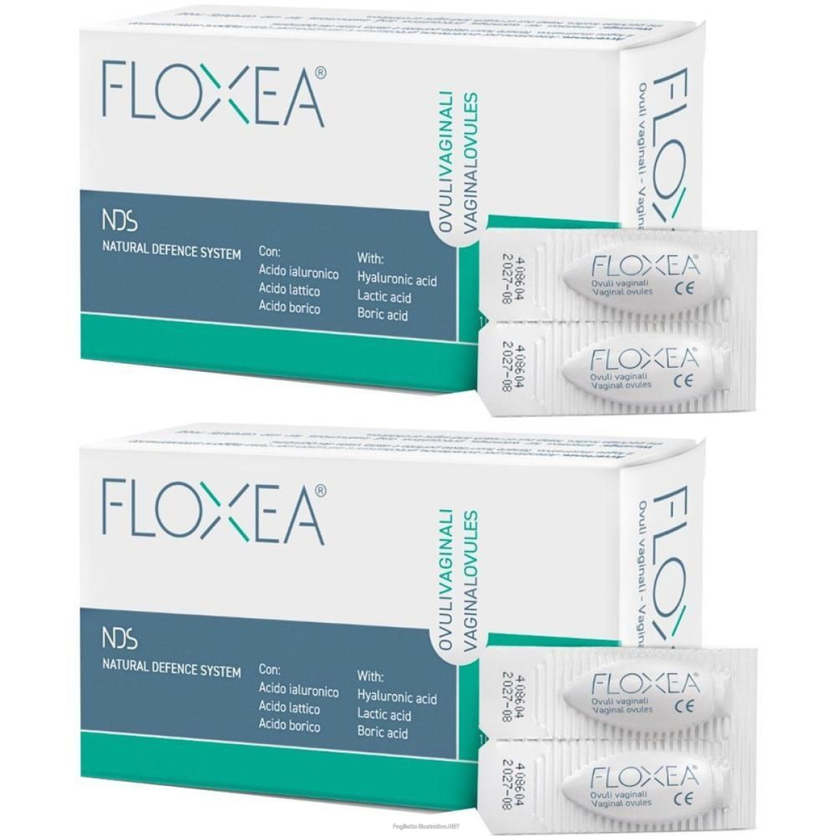 Compra Online floxea 10 ovuli vaginali 2x1 pz gel vaginale e Trova l'offerta più bassa
