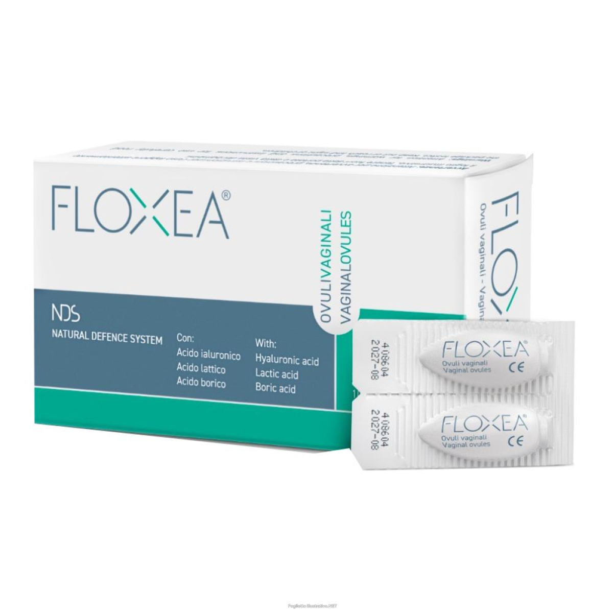 Compra Online floxea 10 ovuli vaginali e Trova l'offerta più bassa