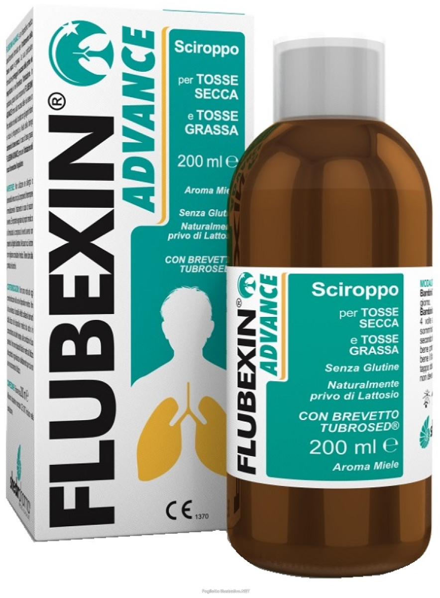 Compra Online flubexin advance sciroppo 200 ml e Trova l'offerta più bassa