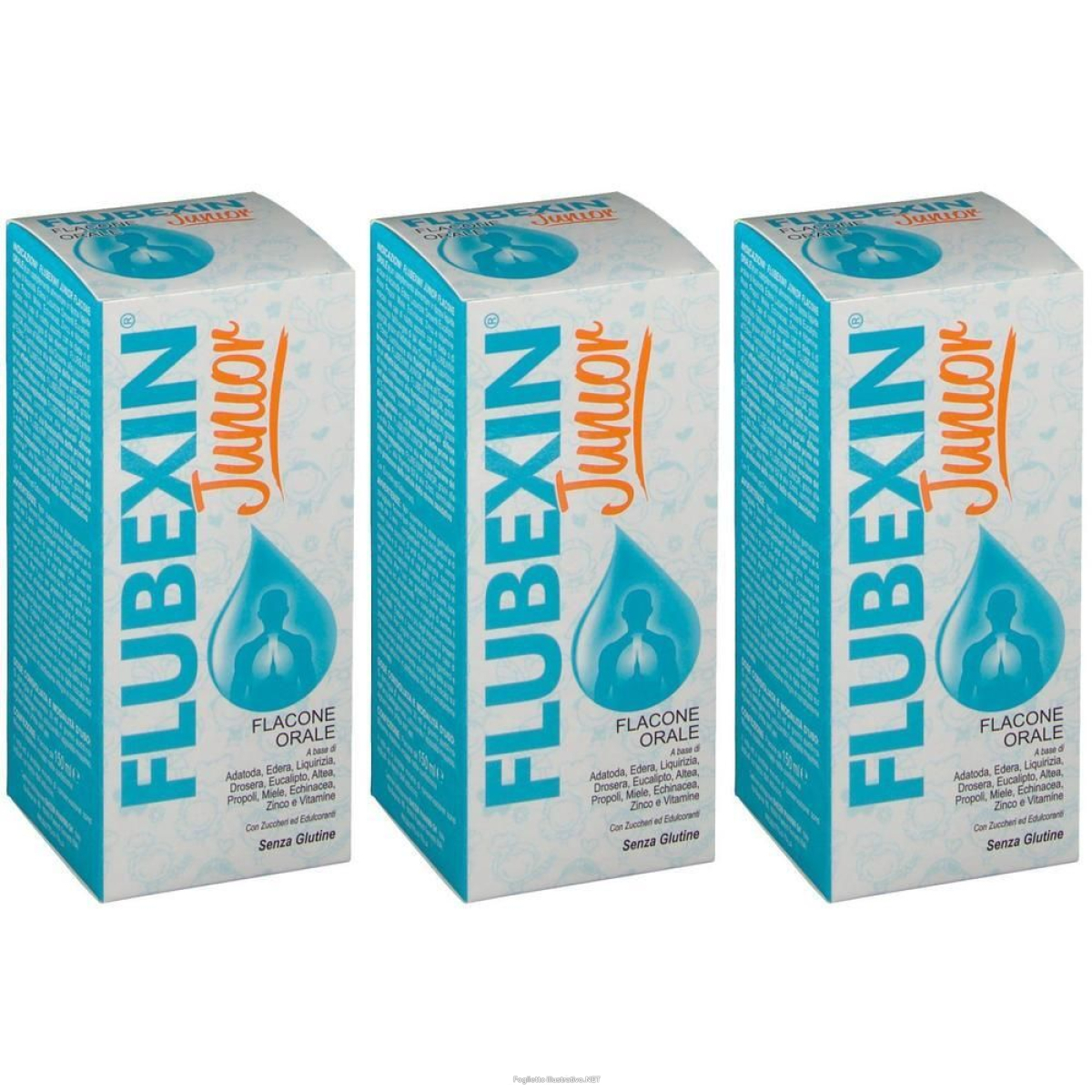 Compra Online flubexin® junior 3x150 ml sciroppo e Trova l'offerta più bassa