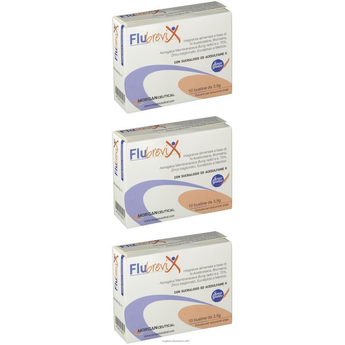 Compra Online flubrevix bustine 3x10x3,5 g bustina e Trova l'offerta più bassa