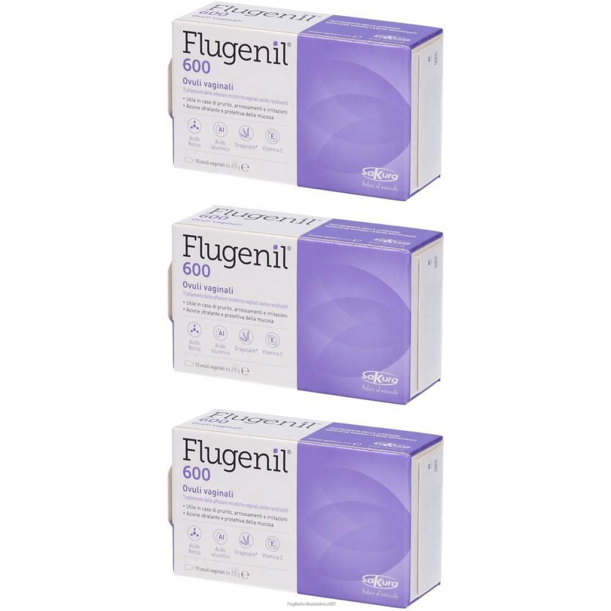 Compra Online flugenil® 600 ovuli vaginali 3x10 pz vaginali e Trova l'offerta più bassa