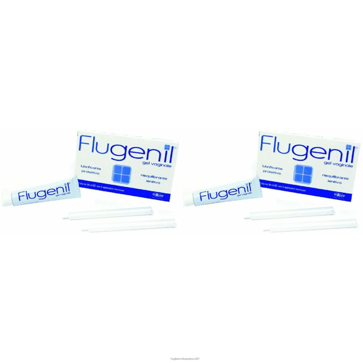 Compra Online flugenil® gel vaginale set da 2 2x30 ml e Trova l'offerta più bassa