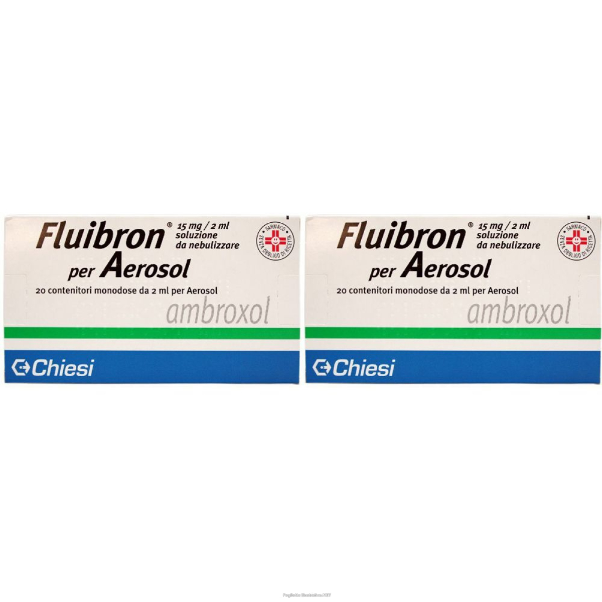 Compra Online fluibron per aerosol set da 2 2x20 pz soluzione nebulizzatore e Trova l'offerta più bassa