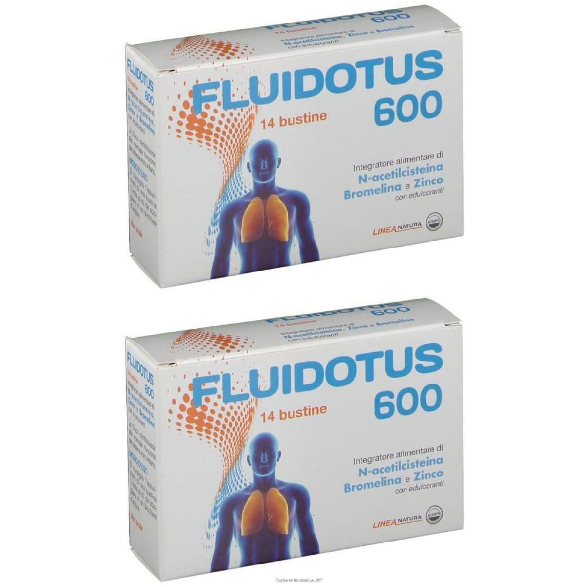 Compra Online fluidotus 600 2x14 pz bustina e Trova l'offerta più bassa