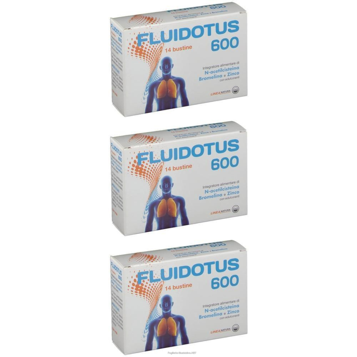 Compra Online fluidotus 600 3x14 pz bustina e Trova l'offerta più bassa