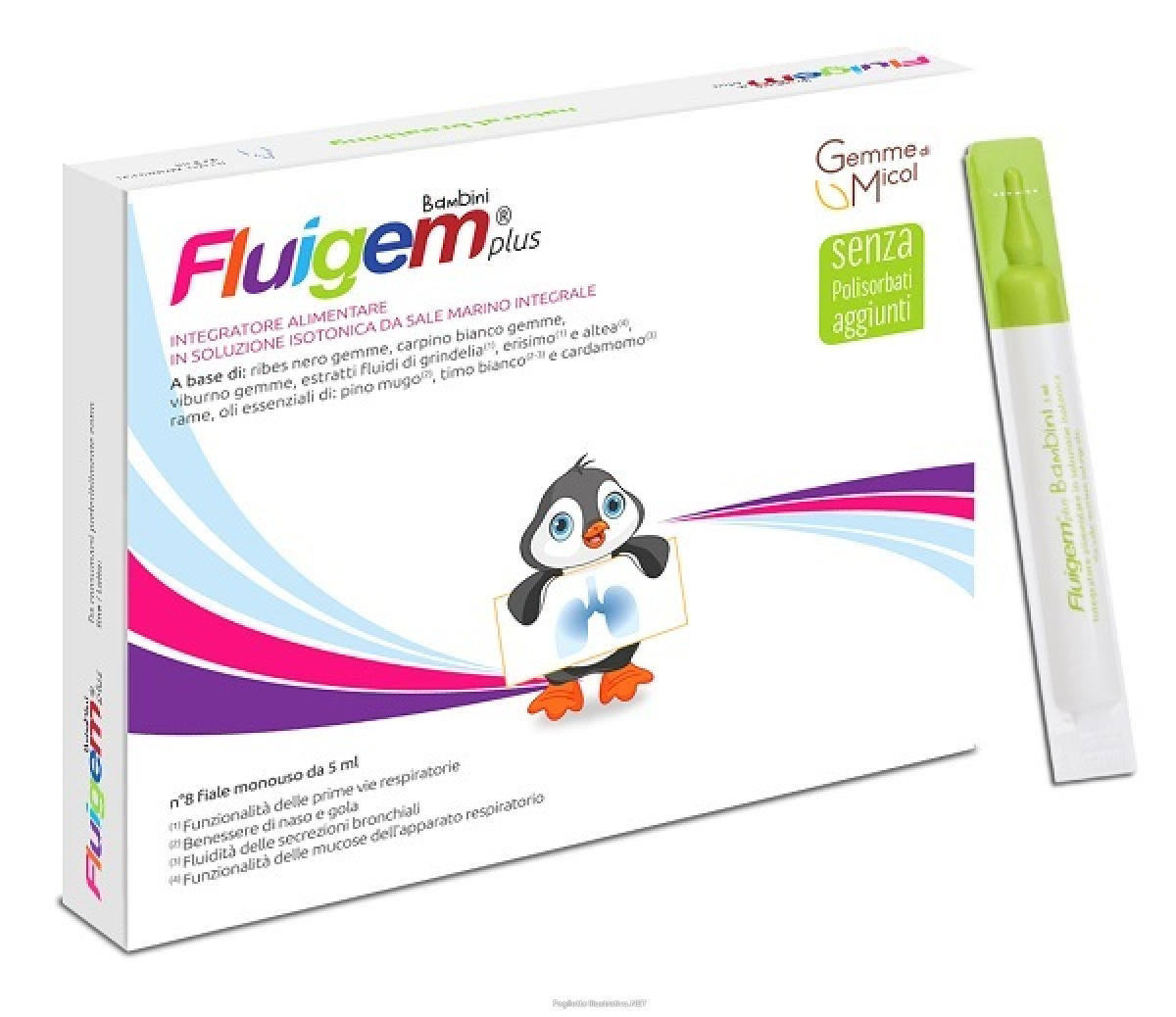 Compra Online fluigem plus bambini 8f nf e Trova l'offerta più bassa