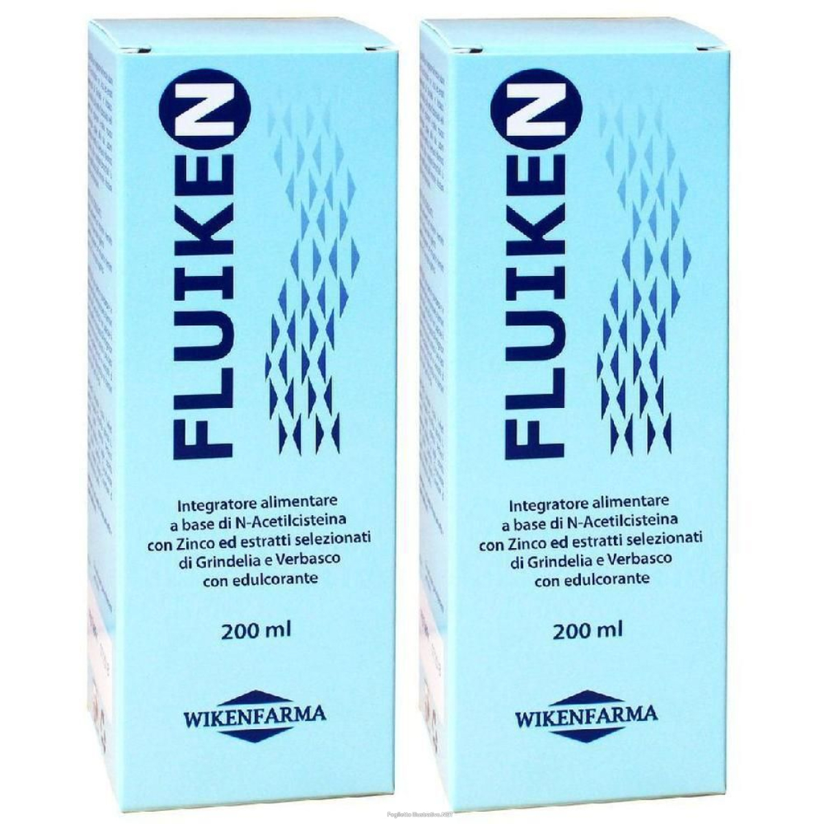 Compra Online fluiken bottiglia 200 ml 2x200 ml sciroppo e Trova l'offerta più bassa