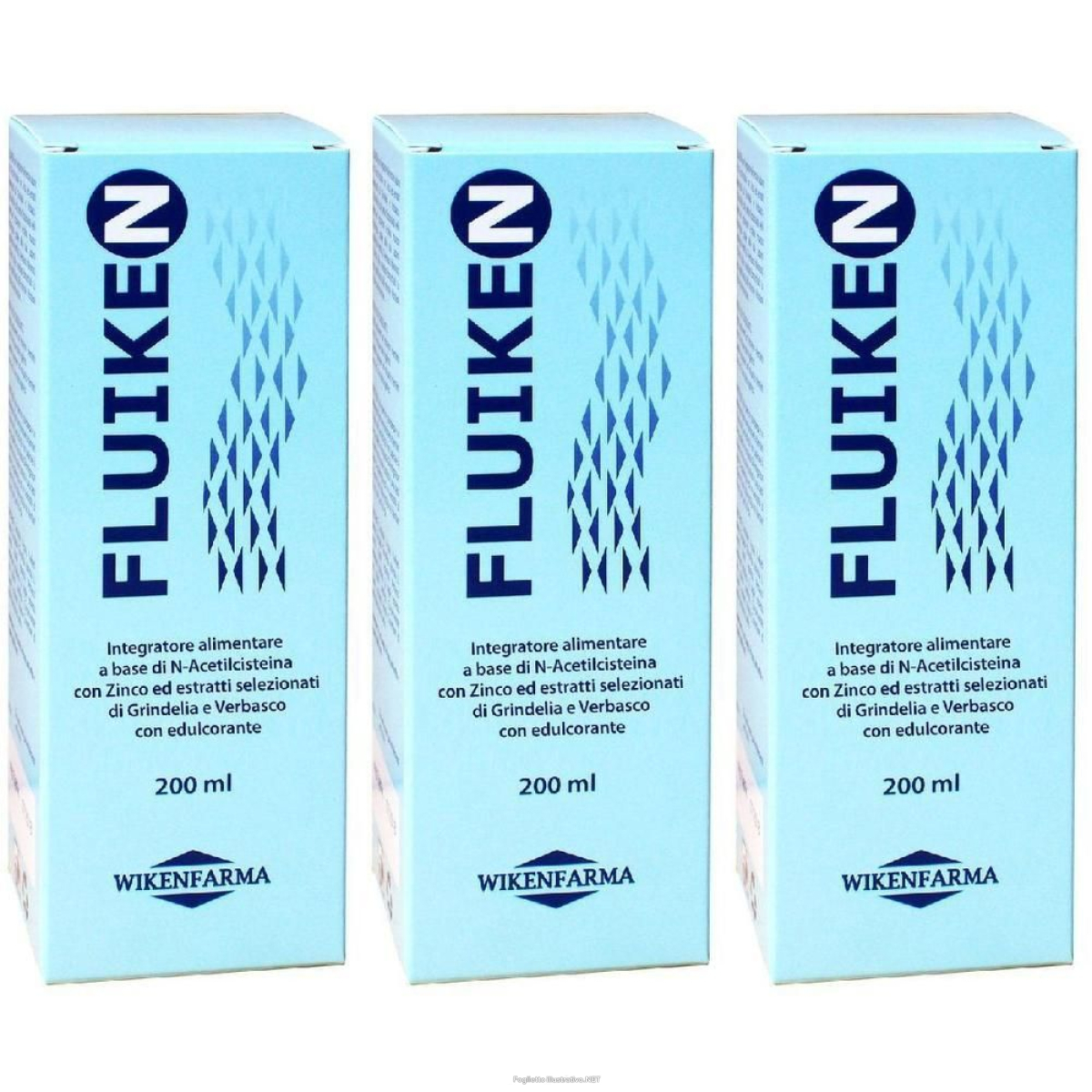Compra Online fluiken bottiglia 200 ml 3x200 ml sciroppo e Trova l'offerta più bassa
