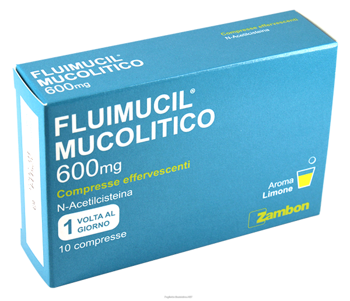 Compra Online fluimucil mucolitico*10 cpr effervescenti 600 mg e Trova l'offerta più bassa