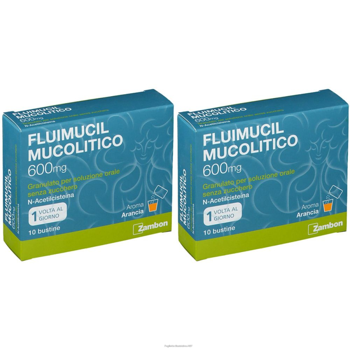 Compra Online fluimucil mucolitico 600 mg granulato 10 bustine set da 2 2x10 pz bust e Trova l'offerta più bassa
