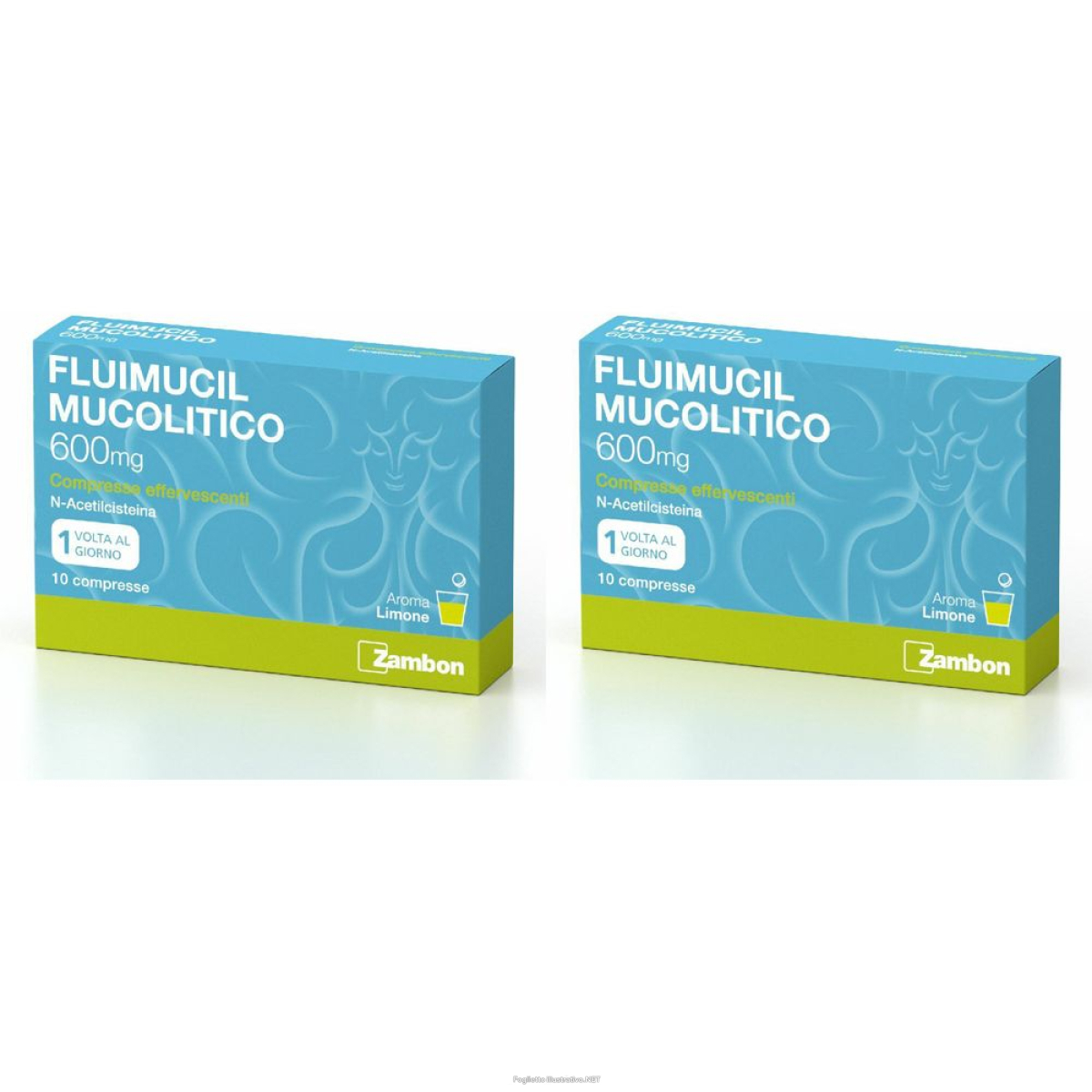 Compra Online fluimucil mucolotico 600 mg compresse effervescenti aroma limone set d e Trova l'offerta più bassa