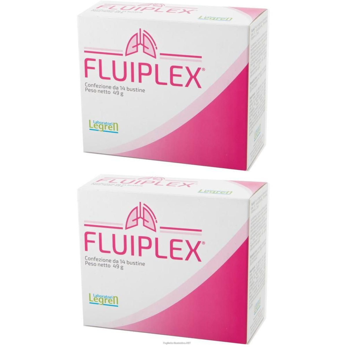 Compra Online fluiplex 14 bustine 2x49 g granuli e Trova l'offerta più bassa