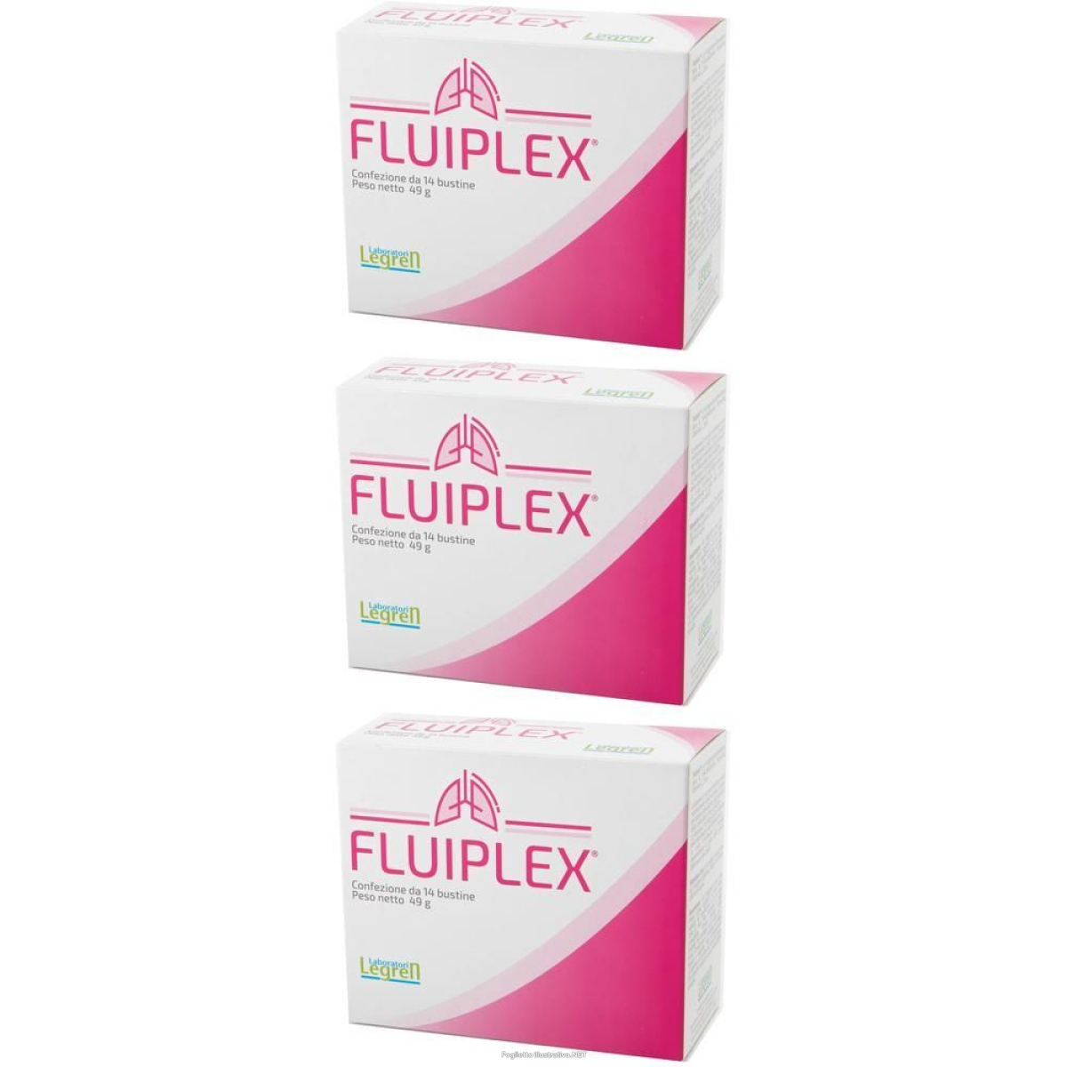 Compra Online fluiplex 14 bustine 3x49 g granuli e Trova l'offerta più bassa