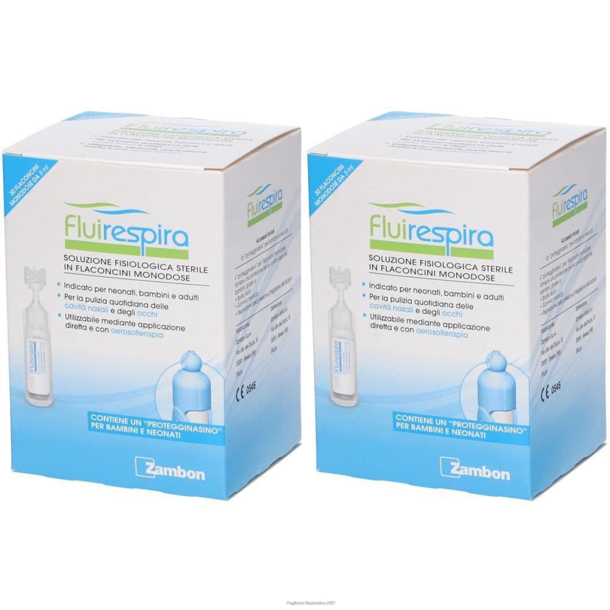 Compra Online fluirespira soluzione fisiologica sterile 2x30x5 ml fiale e Trova l'offerta più bassa