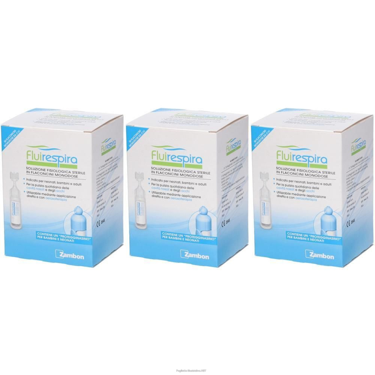 Compra Online fluirespira soluzione fisiologica sterile 3x30x5 ml fiale e Trova l'offerta più bassa