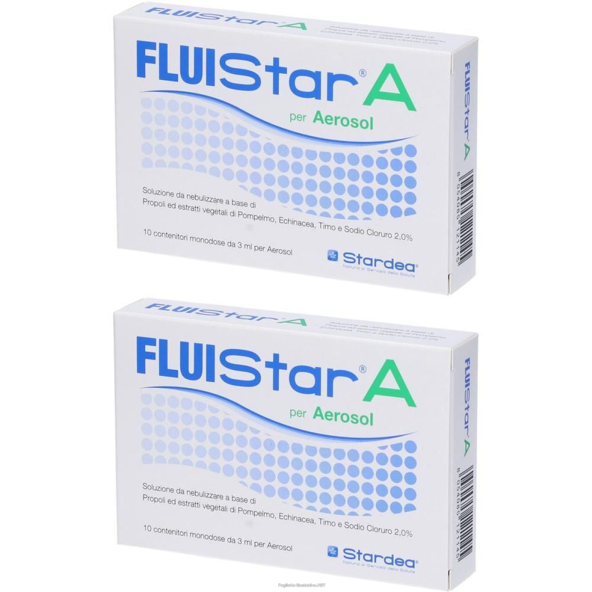 Compra Online fluistar® a per aerosol soluzione da nebulizzare monodose 2x10x3 ml so e Trova l'offerta più bassa