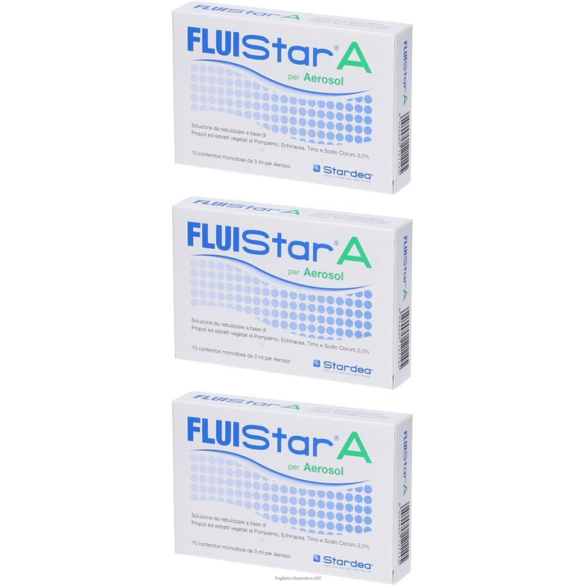 Compra Online fluistar® a per aerosol soluzione da nebulizzare monodose 3x10x3 ml so e Trova l'offerta più bassa