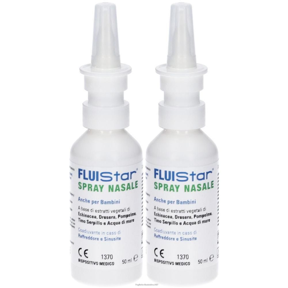Compra Online fluistar spray nasale 2x50 ml nasale e Trova l'offerta più bassa