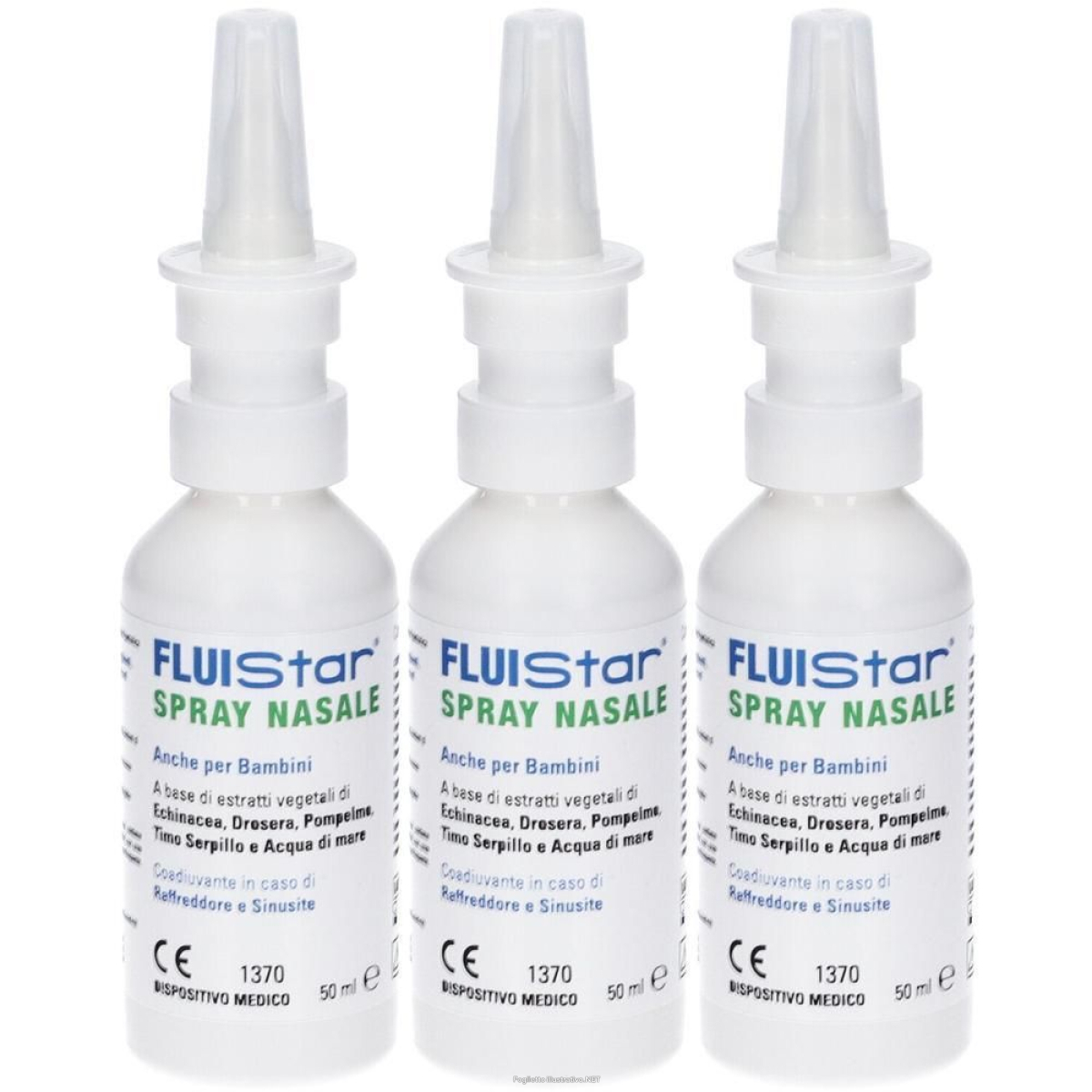 Compra Online fluistar spray nasale 3x50 ml nasale e Trova l'offerta più bassa