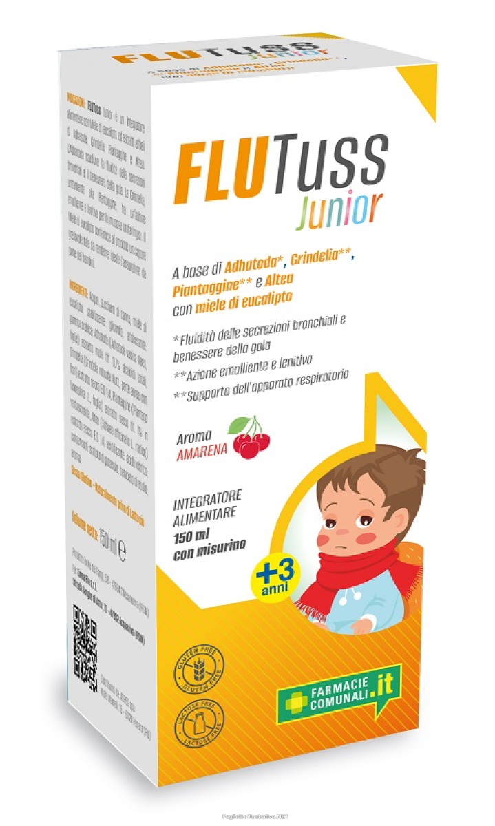 Compra Online flurespiro junior 150 ml e Trova l'offerta più bassa