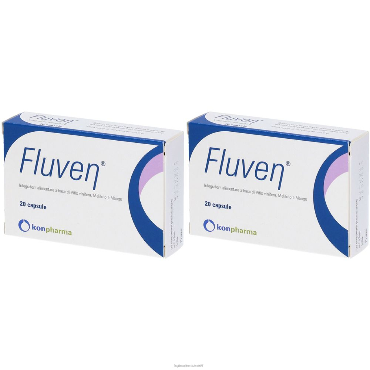 Compra Online fluven capsule set da 2 2x20 pz e Trova l'offerta più bassa