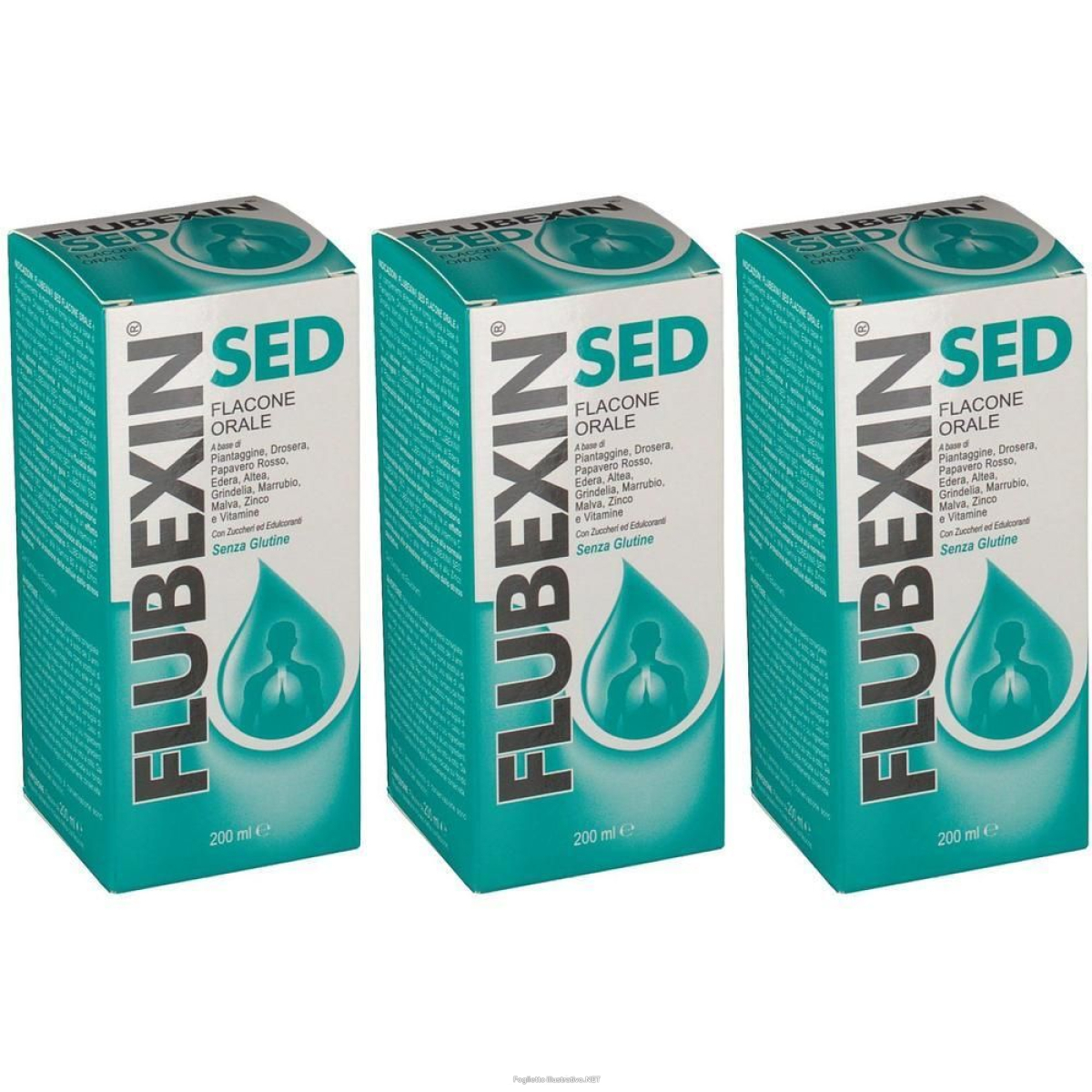 Compra Online fluxebin® sed sciroppo 200ml 3x200 ml sciroppo e Trova l'offerta più bassa