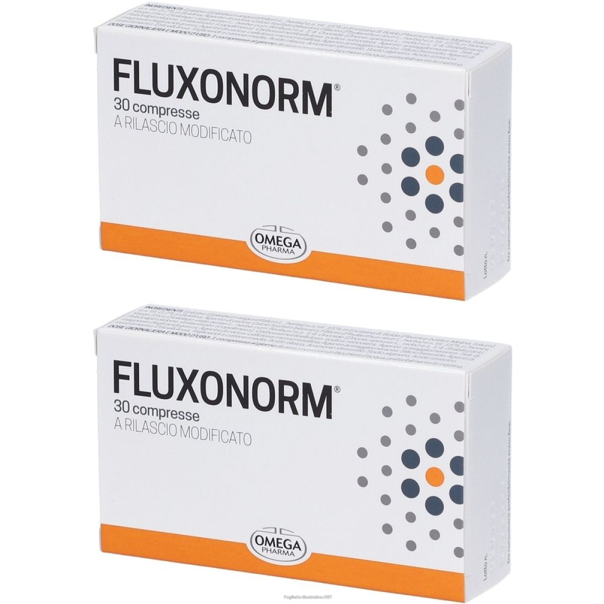 Compra Online fluxonorm® compresse set da 2 2x30 pz e Trova l'offerta più bassa