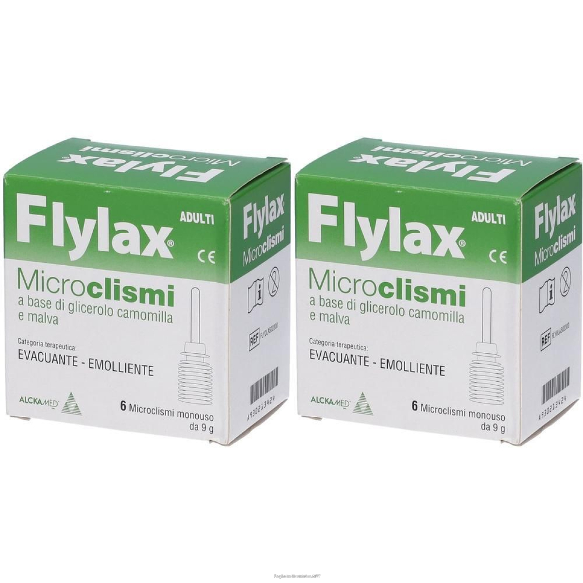Compra Online flylax microclismi adulti 2x6x9 g clistere e Trova l'offerta più bassa