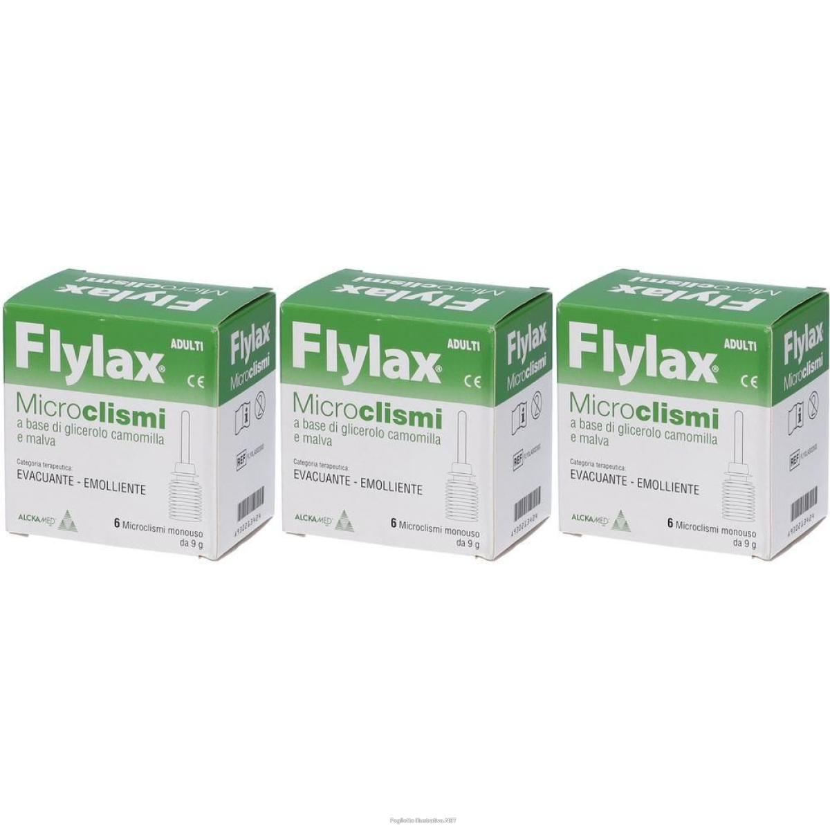 Compra Online flylax microclismi adulti 3x6x9 g clistere e Trova l'offerta più bassa