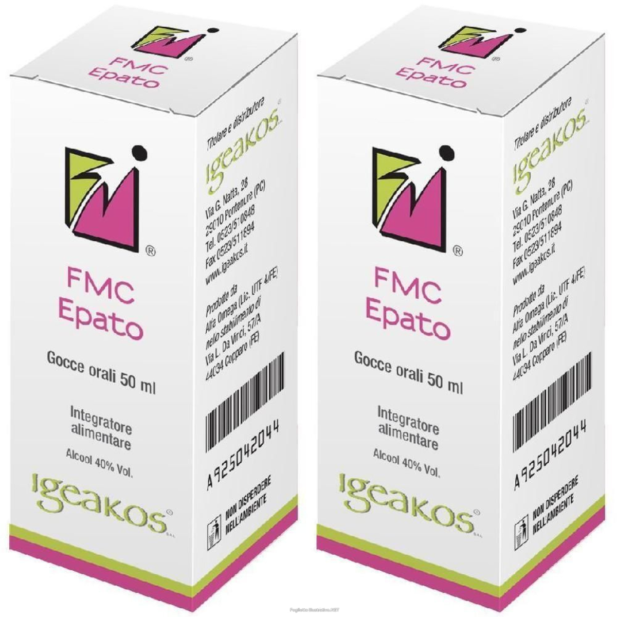 Compra Online fmc epato gocce orali 50 ml 2x50 ml orali e Trova l'offerta più bassa