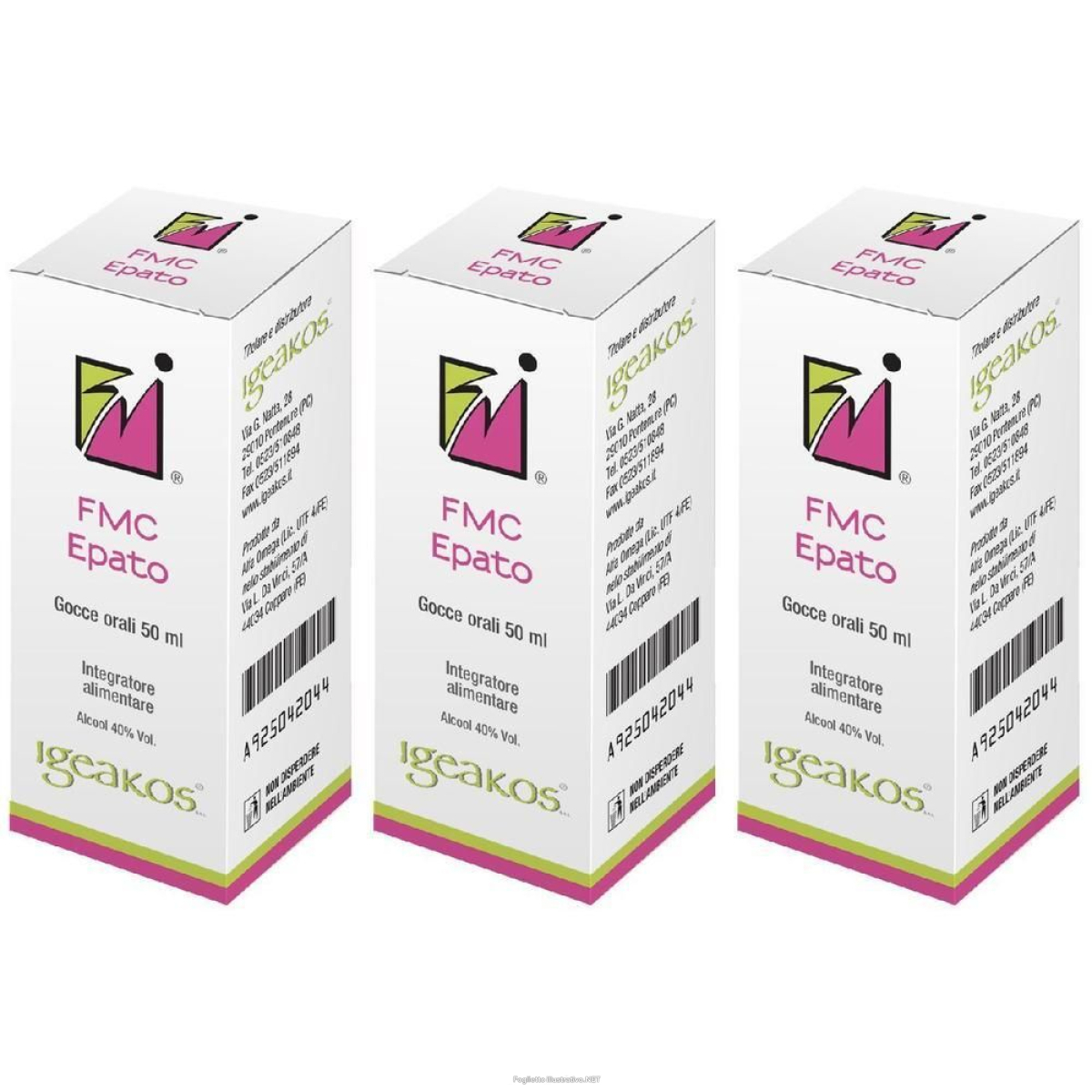 Compra Online fmc epato gocce orali 50 ml 3x50 ml orali e Trova l'offerta più bassa