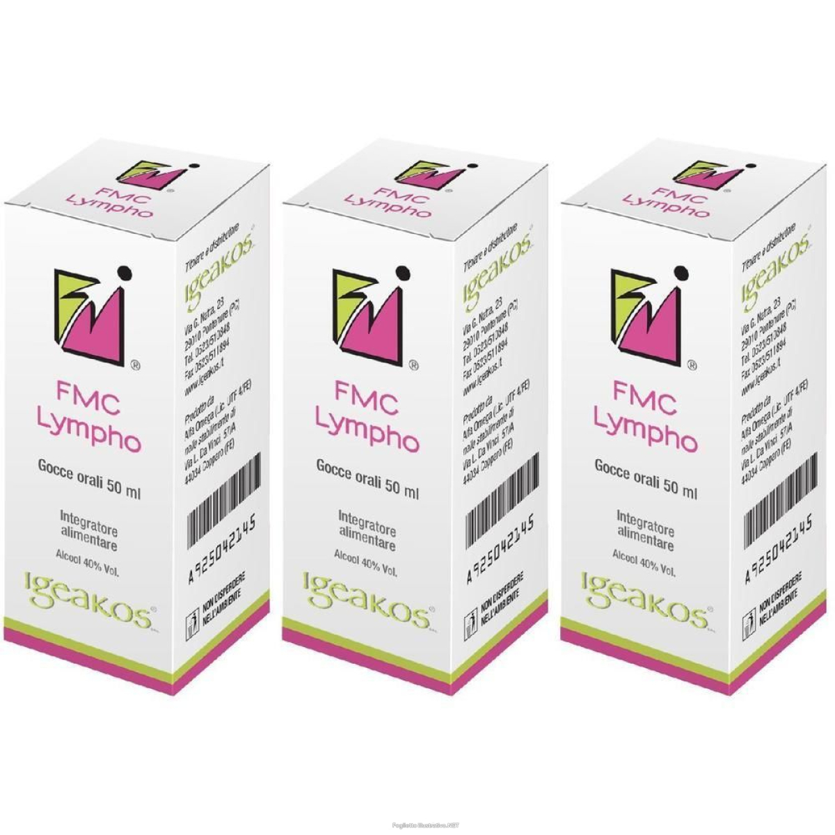 Compra Online fmc lympho gocce orali 3x50 ml orali e Trova l'offerta più bassa