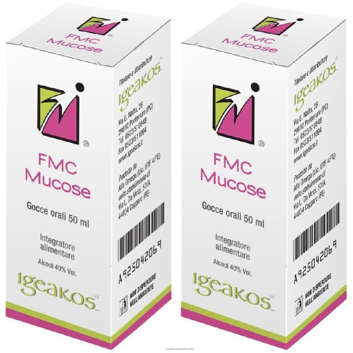 Compra Online fmc mucose gocce orali 50 ml 2x50 ml orali e Trova l'offerta più bassa