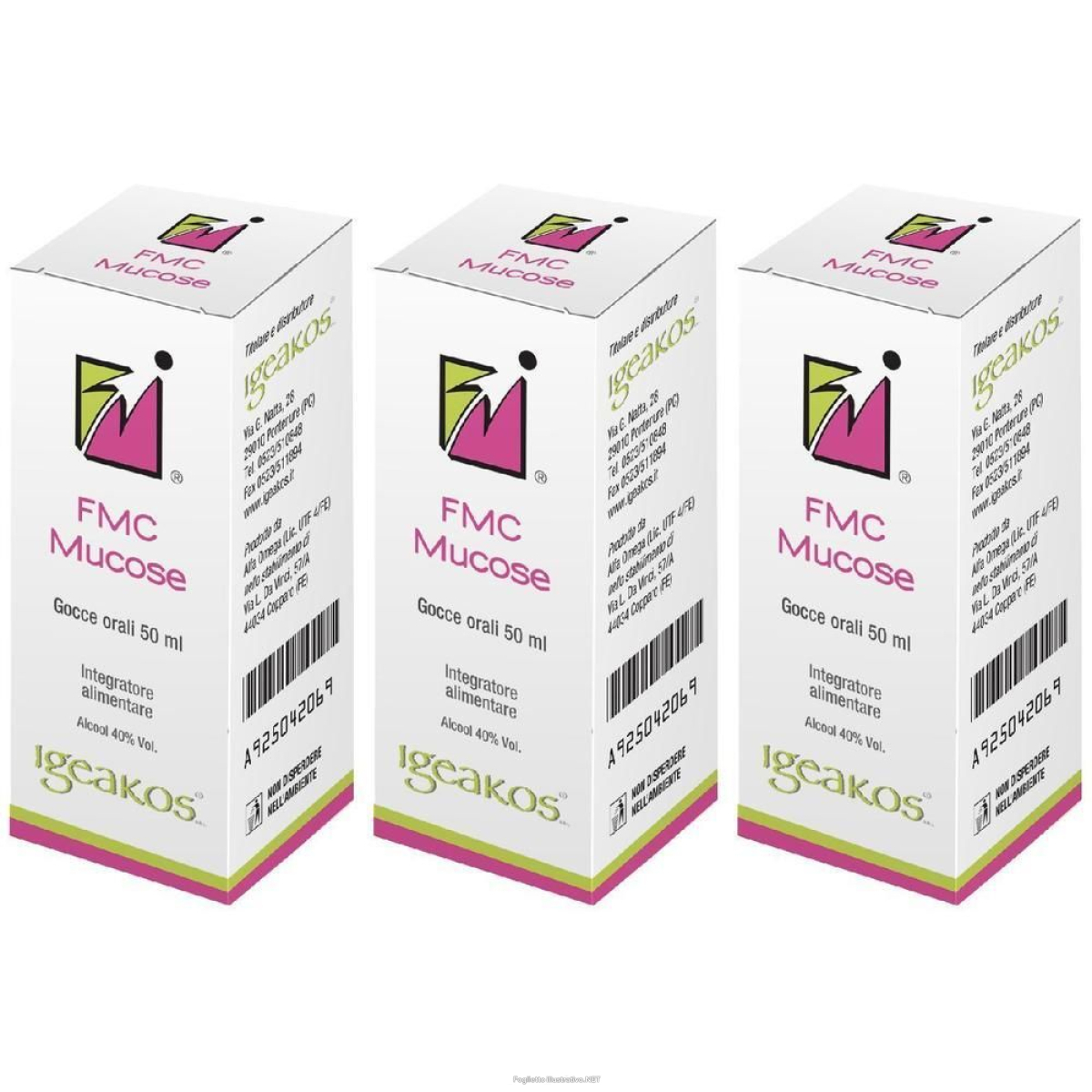 Compra Online fmc mucose gocce orali 50 ml 3x50 ml orali e Trova l'offerta più bassa