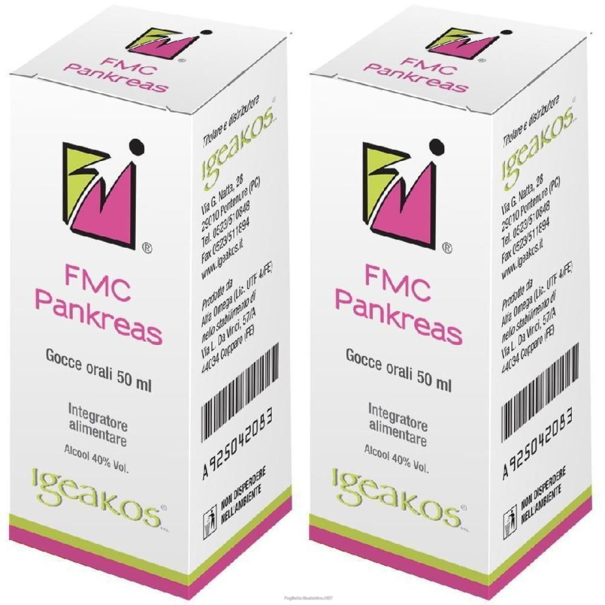 Compra Online fmc pankreas gocce orali 2x50 ml orali e Trova l'offerta più bassa