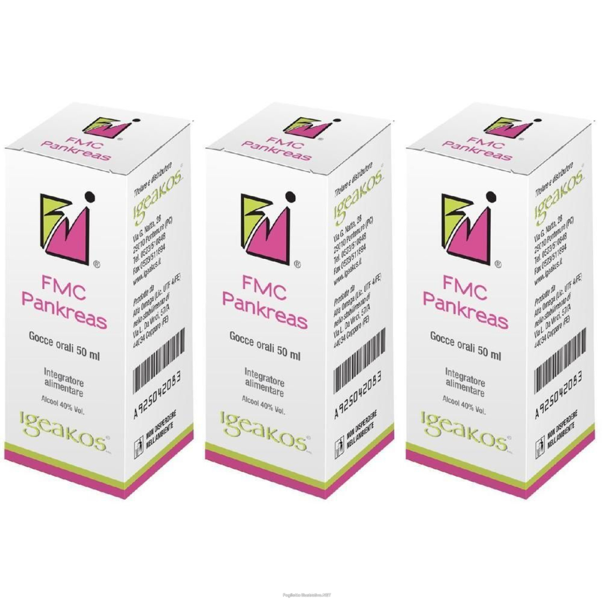 Compra Online fmc pankreas gocce orali 3x50 ml orali e Trova l'offerta più bassa