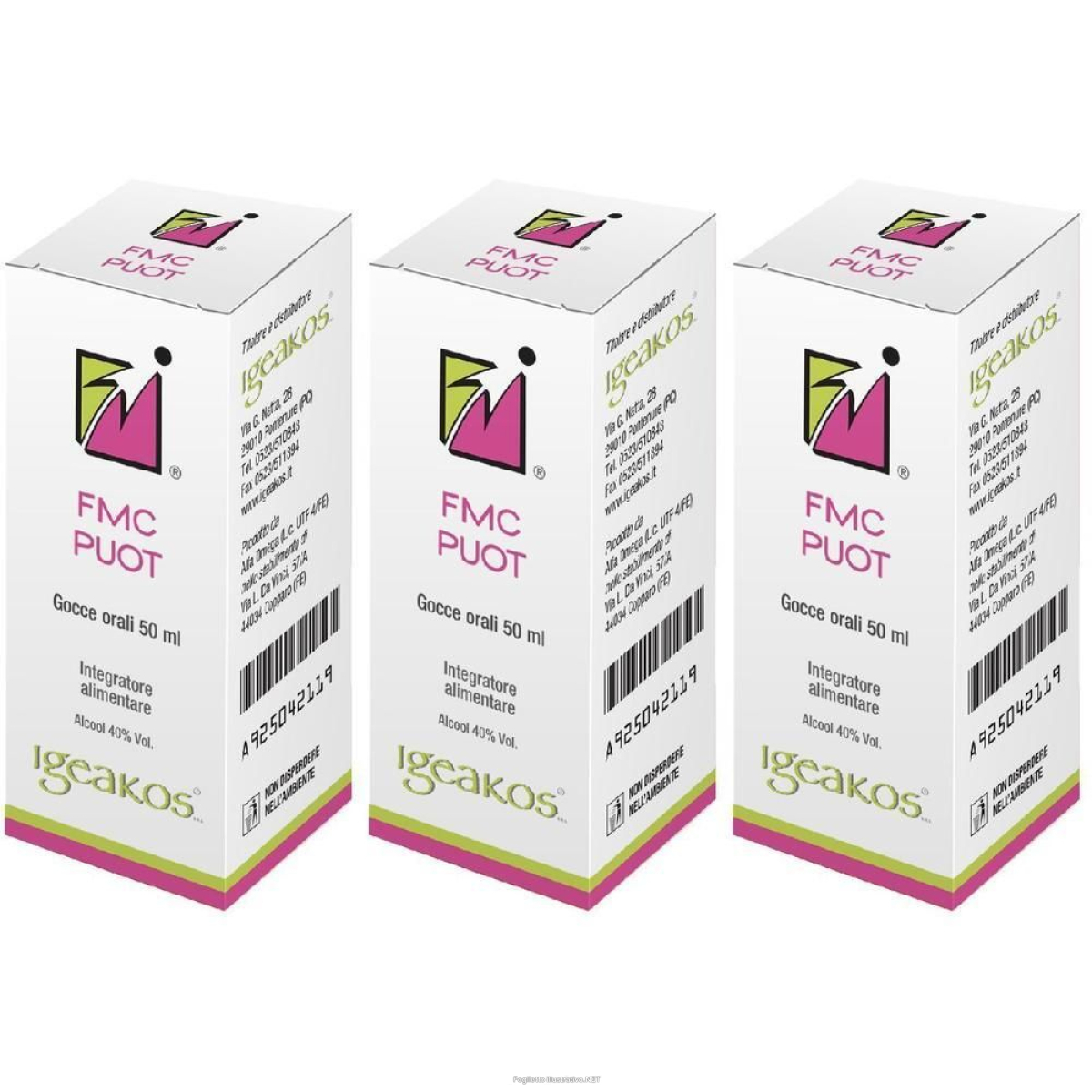 Compra Online fmc puot gocce orali 3x50 ml orali e Trova l'offerta più bassa