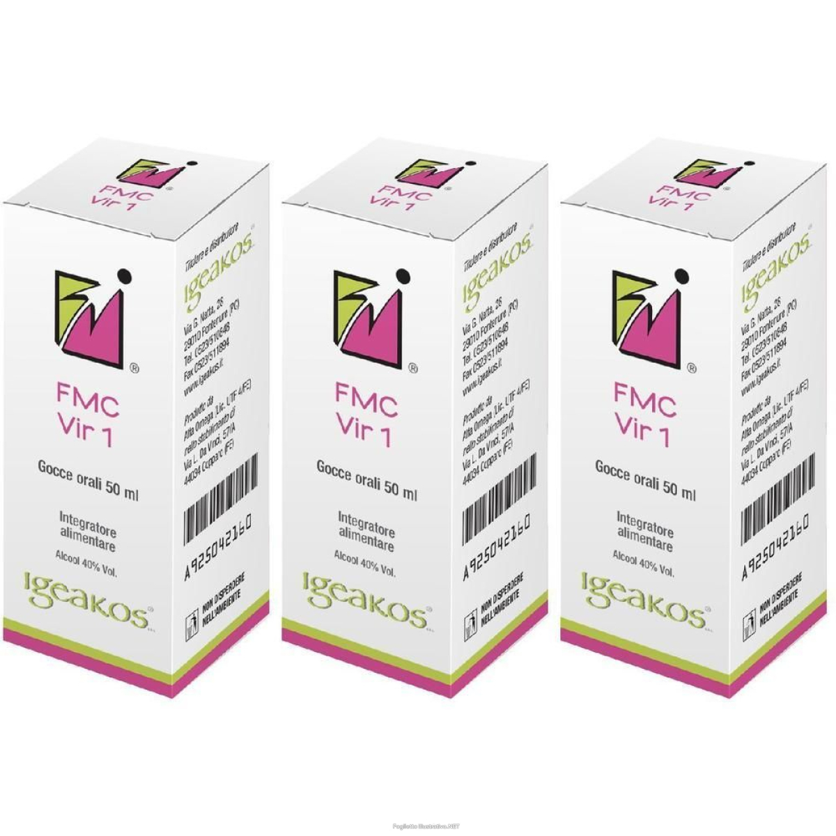 Compra Online fmc vir 1 gocce orali 50 ml orali e Trova l'offerta più bassa