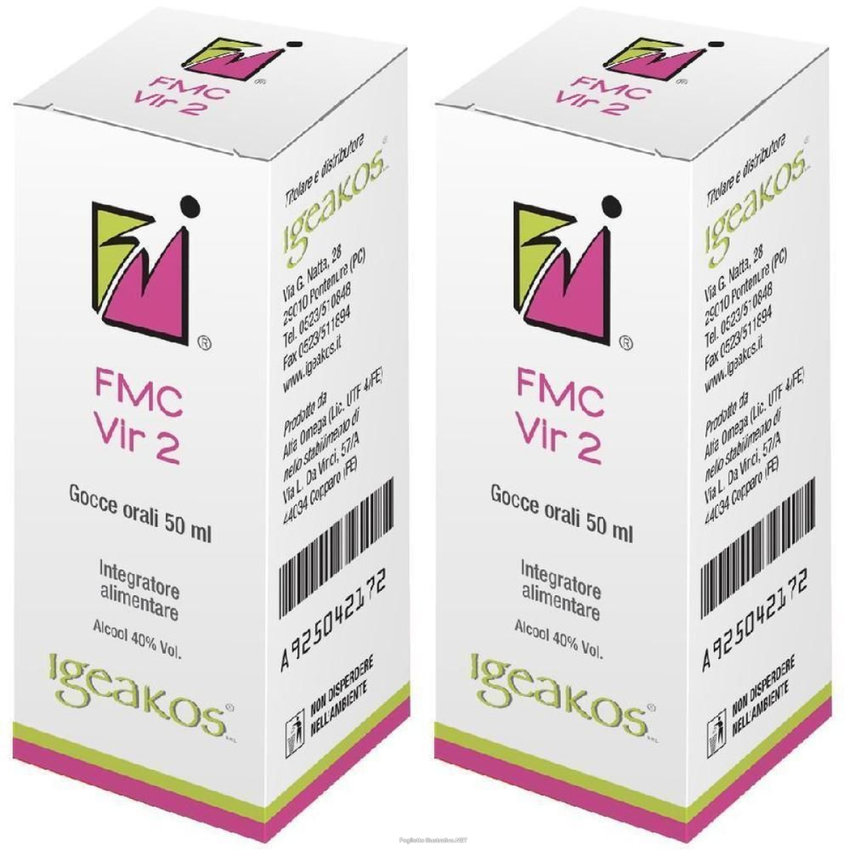 Compra Online fmc vir 2 gocce orali 50 ml 2x50 ml orali e Trova l'offerta più bassa