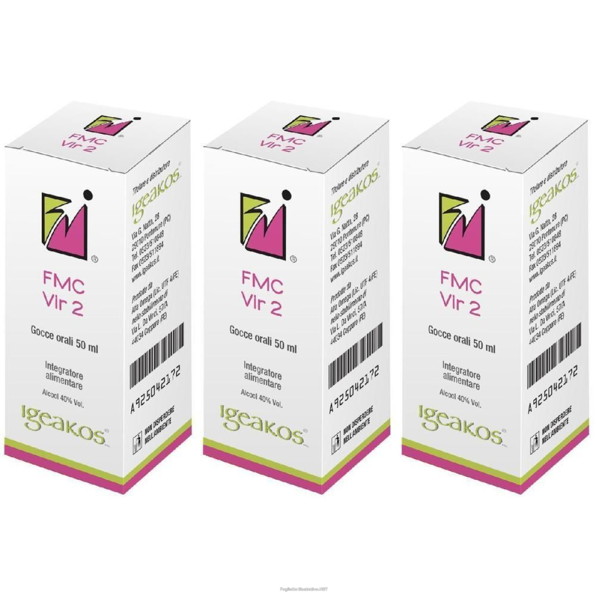 Compra Online fmc vir 2 gocce orali 50 ml 3x50 ml orali e Trova l'offerta più bassa