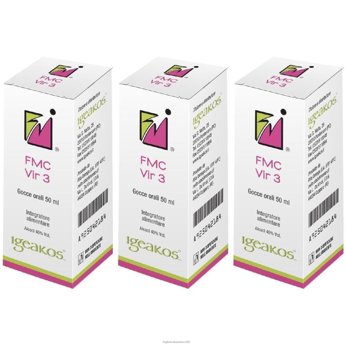Compra Online fmc vir 3 gocce orali 3x50 ml orali e Trova l'offerta più bassa
