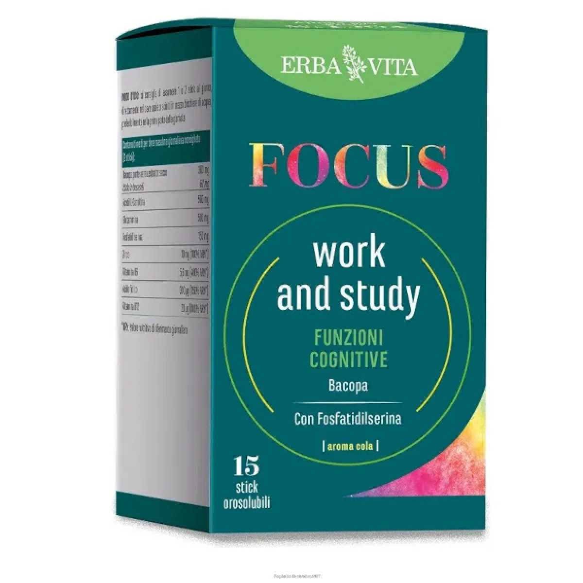 Compra Online focus work and study – focus – 15 stick – integratore per concentrazione e supporto mentale durante studio e lavoro e Trova l'offerta più bassa